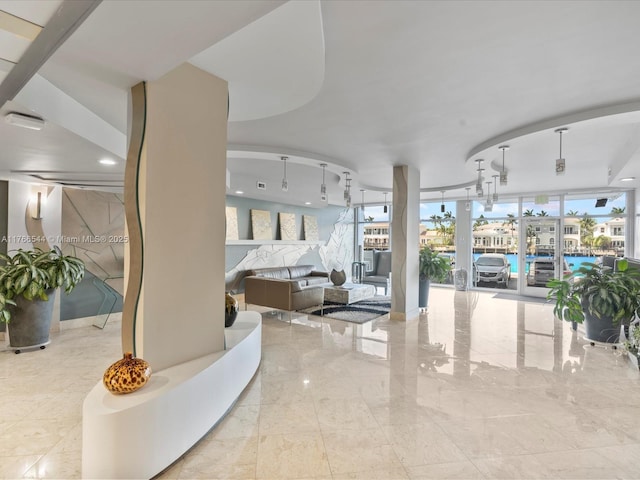 view of lobby