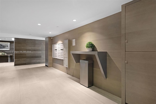 1150 102nd St Unit 501, Bay Harbor Islands, FL 33154 - building lobby with recessed lighting