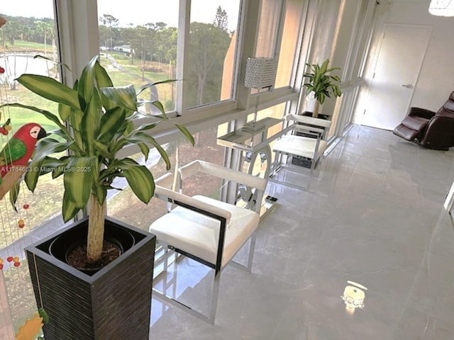 3836 Via Poinciana Unit 604, Lake Worth, FL 33467 - view of sunroom / solarium