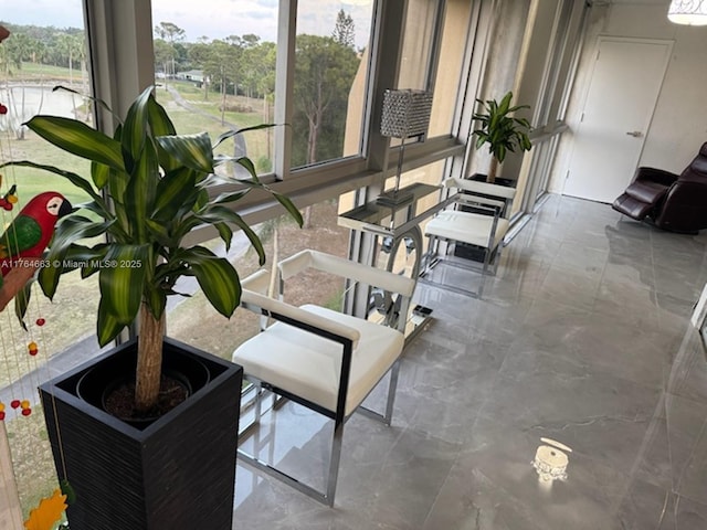 interior space
