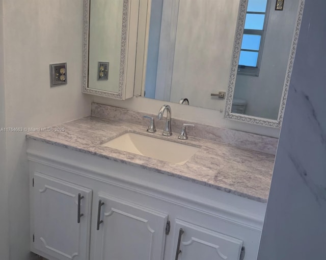 3836 Via Poinciana Unit 604, Lake Worth, FL 33467 - bathroom featuring vanity