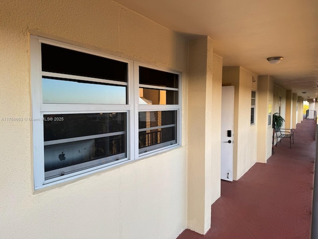 view of corridor