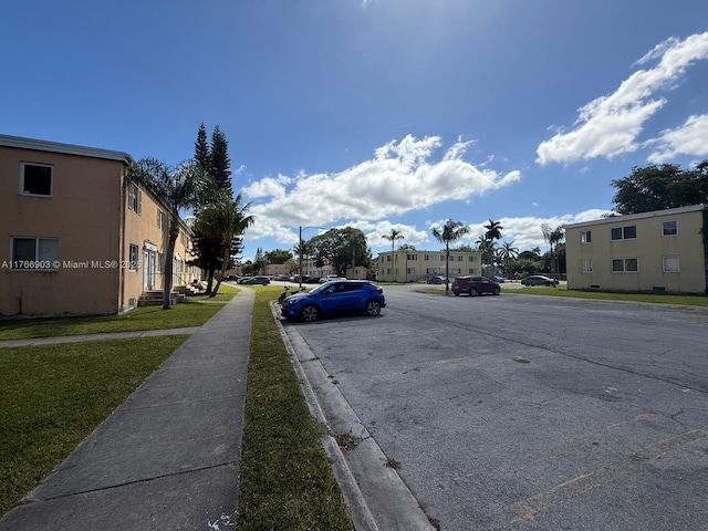 417 NW 84th St Unit 417, Miami, FL 33150 - view of road featuring sidewalks, a residential view, and curbs