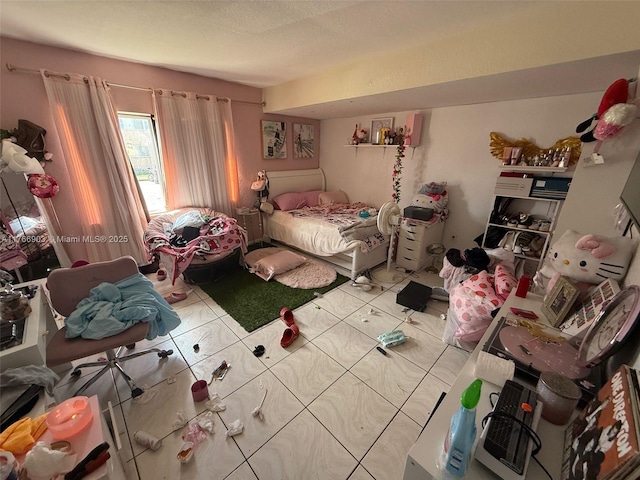 417 NW 84th St Unit 417, Miami, FL 33150 - bedroom with tile patterned floors
