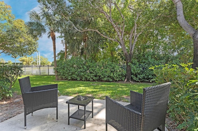 772 NW 132nd Ave, Plantation, FL 33325 - view of patio featuring fence