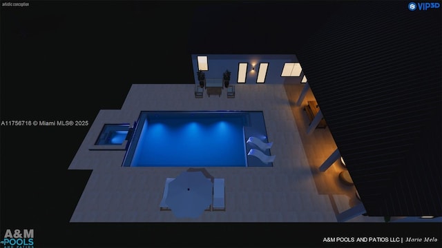 view of swimming pool