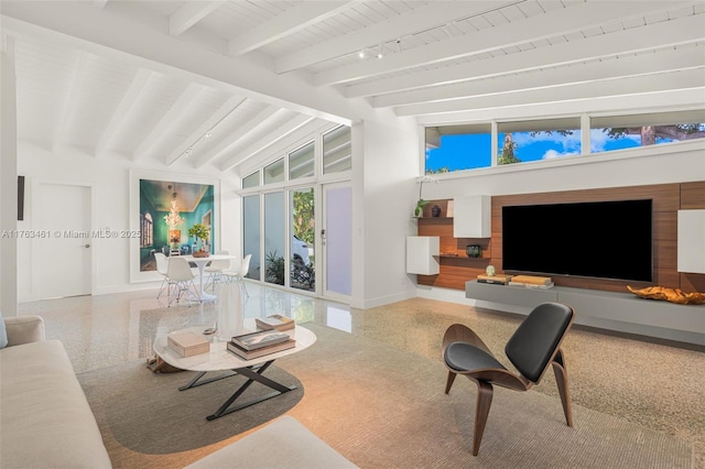 1040 NE 85th St, Miami, FL 33138 - living area with baseboards