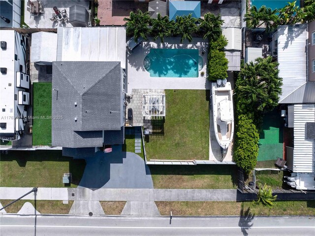 14016 SW 160th St, Miami, FL 33177 - birds eye view of property