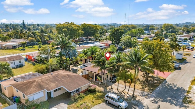 2813 SW 67th Ln, Miramar, FL 33023 - bird's eye view