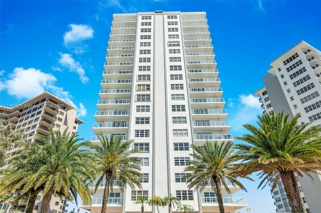 view of building exterior