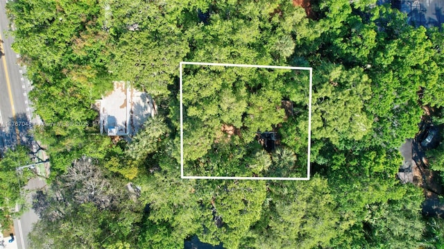2410 SW 29th Way, Fort Lauderdale, FL 33312 - aerial view of property's location with property parcel outlined