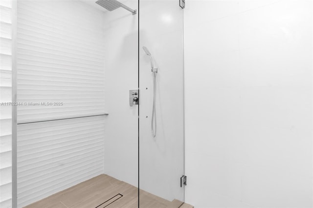 5255 Collins Ave Unit 9B, Miami Beach, FL 33140 - full bath with a shower with shower door