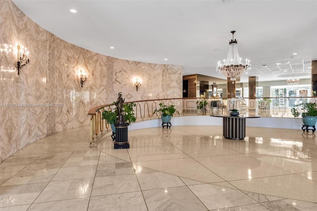 5255 Collins Ave Unit 9B, Miami Beach, FL 33140 - lobby featuring recessed lighting