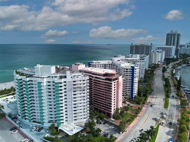 5255 Collins Ave Unit 9B, Miami Beach, FL 33140 - view of urban area featuring a nearby body of water