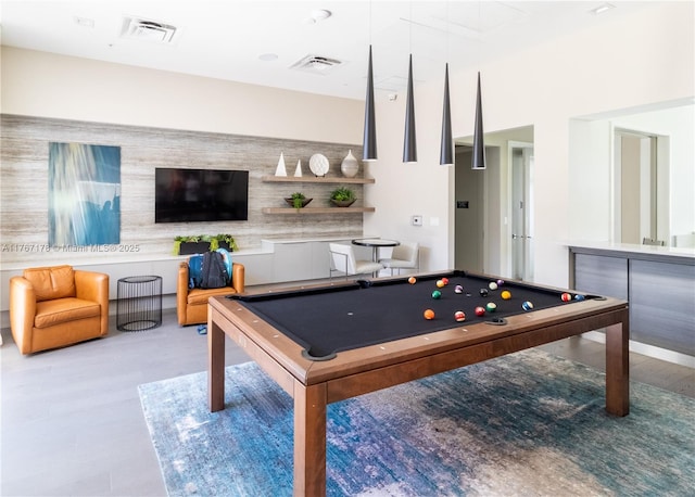 4575 NW 83rd Pkwy Unit 4575, Doral, FL 33166 - playroom featuring visible vents and pool table