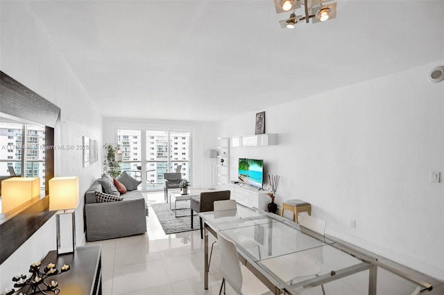 19370 Collins Ave Unit 1504, Sunny Isles Beach, FL 33160 - living area featuring tile patterned floors