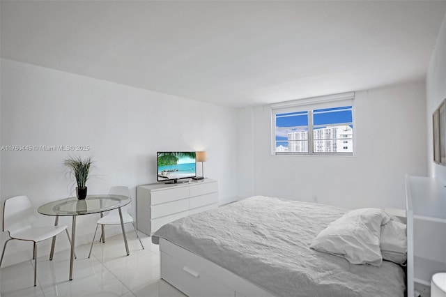 19370 Collins Ave Unit 1504, Sunny Isles Beach, FL 33160 - bedroom featuring visible vents and light tile patterned floors