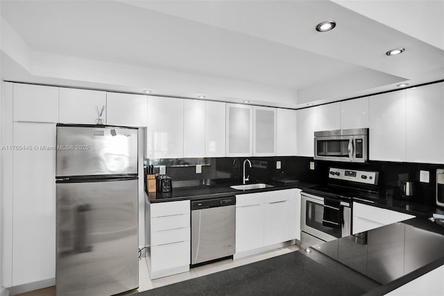 19370 Collins Ave Unit 1504, Sunny Isles Beach, FL 33160 - full bathroom featuring vanity, a stall shower, recessed lighting, and toilet
