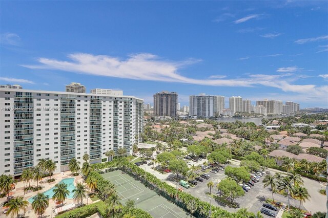 19370 Collins Ave Unit 1504, Sunny Isles Beach, FL 33160 - interior space with baseboards, tile patterned flooring, and recessed lighting