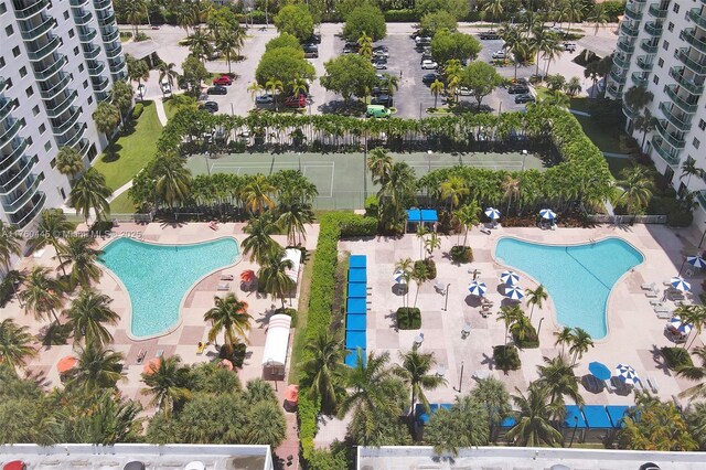 19370 Collins Ave Unit 1504, Sunny Isles Beach, FL 33160 - birds eye view of property