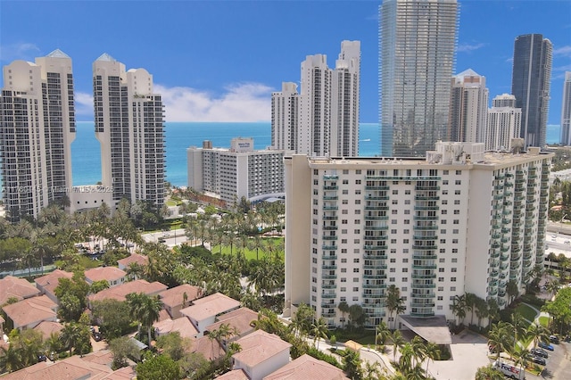 19370 Collins Ave Unit 1504, Sunny Isles Beach, FL 33160 - birds eye view of property