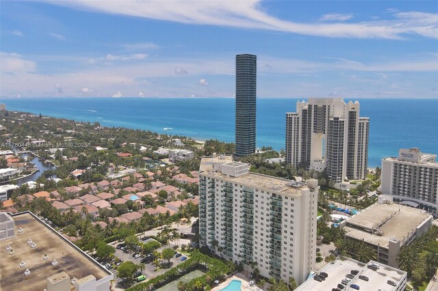 19370 Collins Ave Unit 1504, Sunny Isles Beach, FL 33160 - view of city with a water view