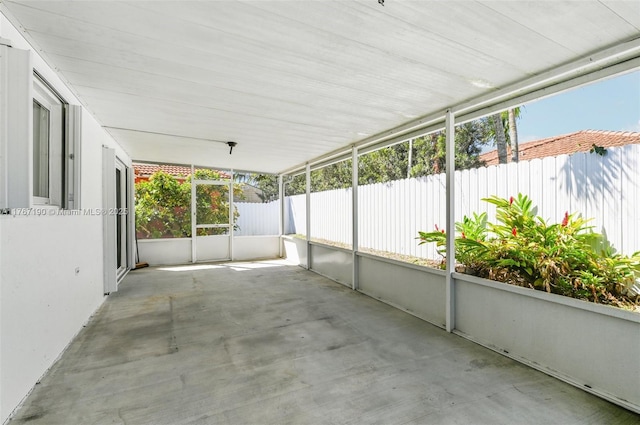 18234 SW 143rd Pl, Miami, FL 33177 - view of unfurnished sunroom