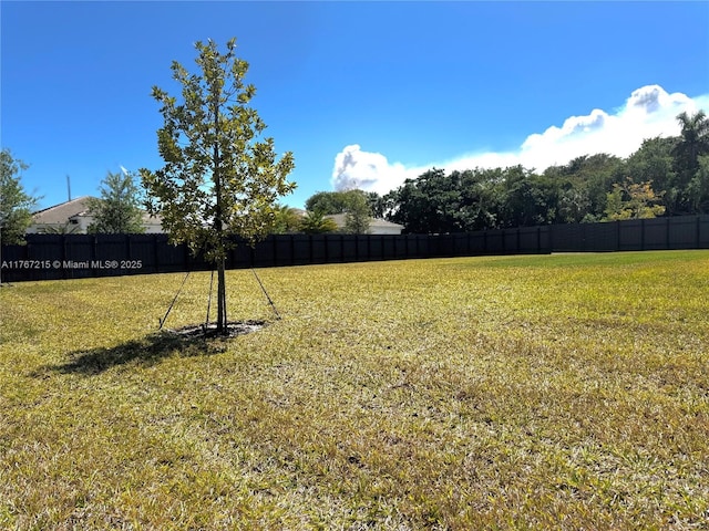 17731 SW 295th St, Homestead, FL 33030 - view of yard with fence