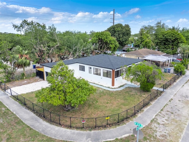 2283 NW 86th Ter, Miami, FL 33147 - drone / aerial view
