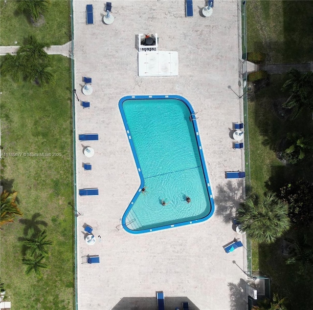 drone / aerial view