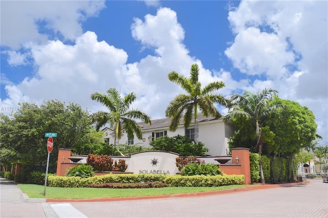 17347 NW 7th Ave Unit 907, Miami Gardens, FL 33169 - community sign featuring fence
