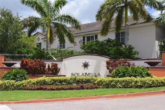 17347 NW 7th Ave Unit 907, Miami Gardens, FL 33169 - view of community sign
