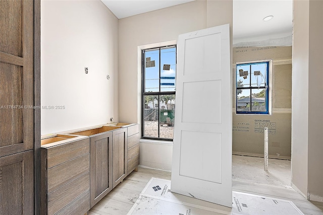 view of bathroom