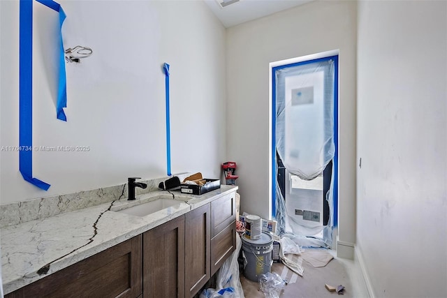 325 N Fairway N, Tequesta, FL 33469 - bathroom featuring vanity