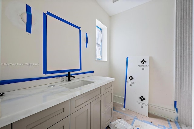 325 N Fairway N, Tequesta, FL 33469 - bathroom featuring vanity
