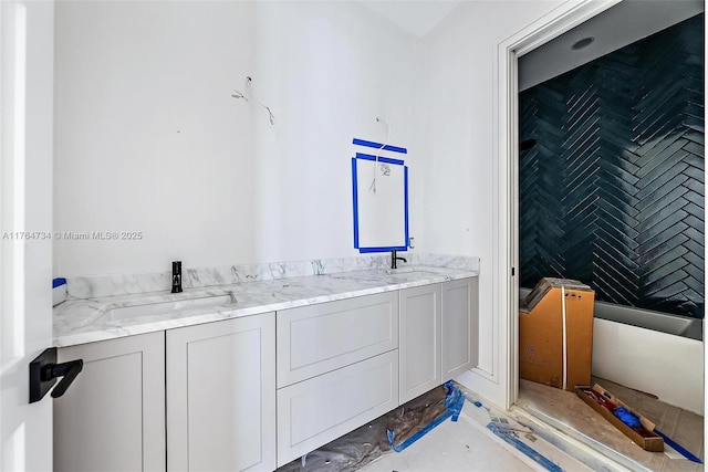 325 N Fairway N, Tequesta, FL 33469 - full bath with double vanity