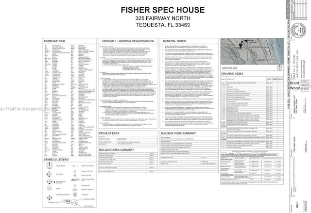 view of miscellaneous listing collateral