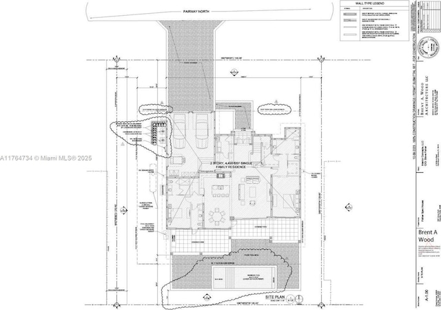 floor plan / room layout