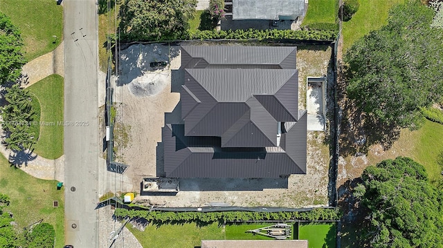 aerial view of property and surrounding area