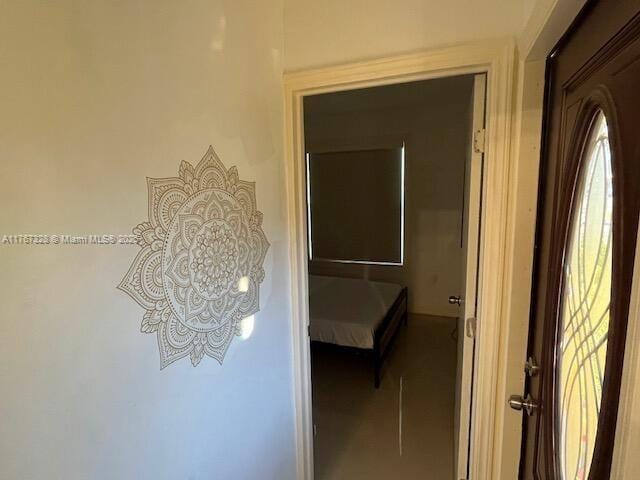 view of corridor