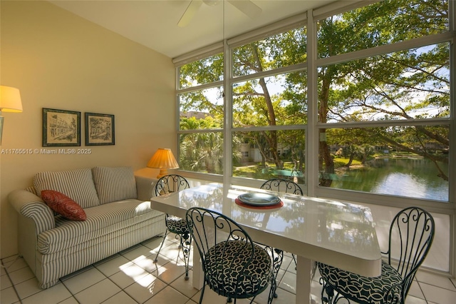 5000 NW 36th St Unit 509, Lauderdale Lakes, FL 33319 - sunroom featuring a water view
