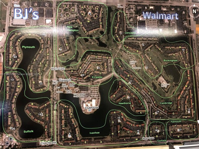 map / location