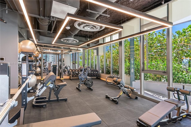 500 Alton Rd Unit 1201, Miami Beach, FL 33139 - view of workout area