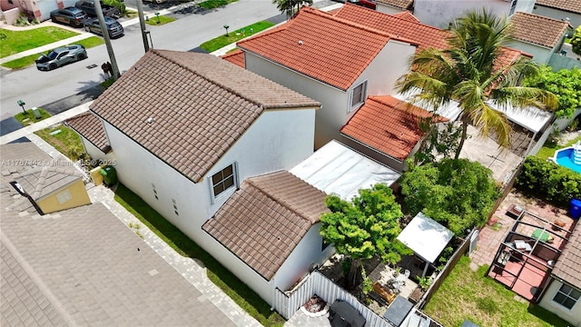 aerial view