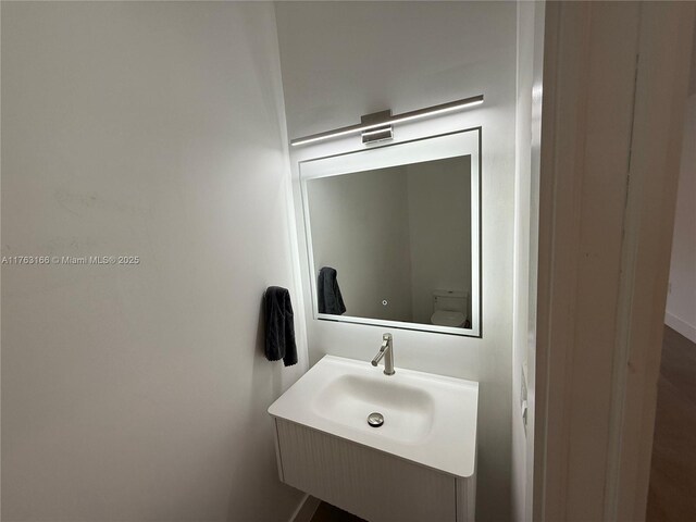 3431 NW 14th Ter, Miami, FL 33125 - corridor featuring baseboards, recessed lighting, and visible vents