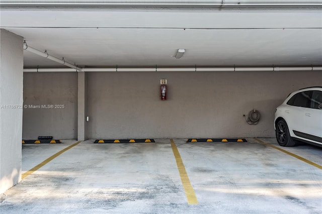 700 Coral Way Unit 2, Coral Gables, FL 33134 - view of parking garage