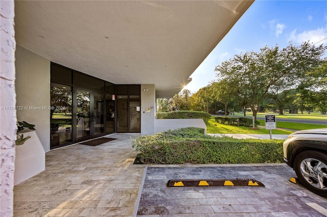 700 Coral Way Unit 2, Coral Gables, FL 33134 - view of patio