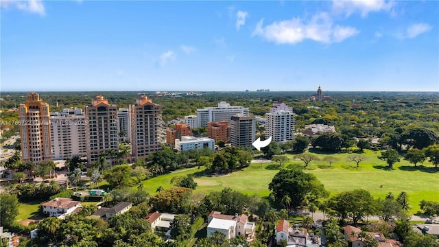700 Coral Way Unit 2, Coral Gables, FL 33134 - aerial view of a golf club