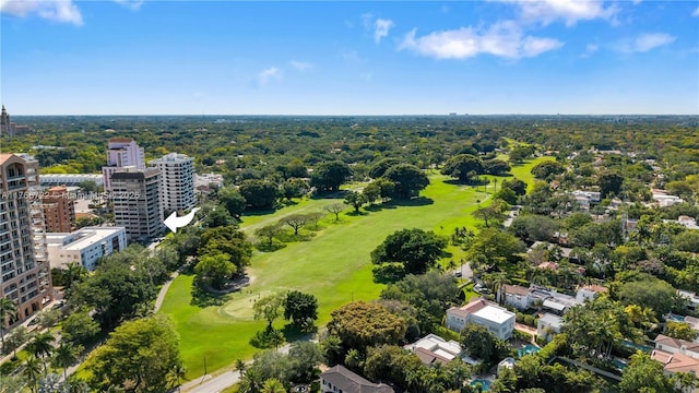 700 Coral Way Unit 2, Coral Gables, FL 33134 - bird's eye view of a golf club