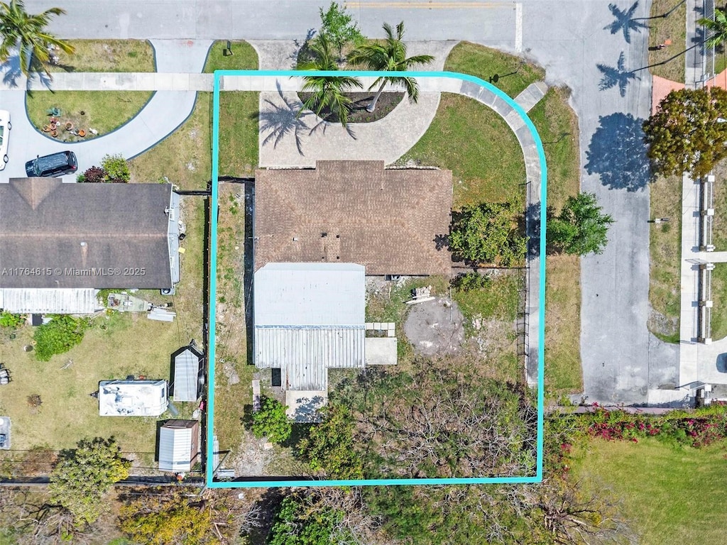 21430 SW 102nd Ct, Cutler Bay, FL 33189 - view of property location featuring property boundaries highlighted